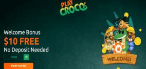 newest play croco no deposit bonus codes|PlayCroco Casino .